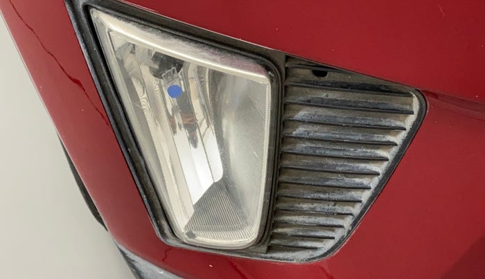 2017 Hyundai Creta E PLUS 1.6 PETROL, Petrol, Manual, 91,272 km, Right fog light - Not working