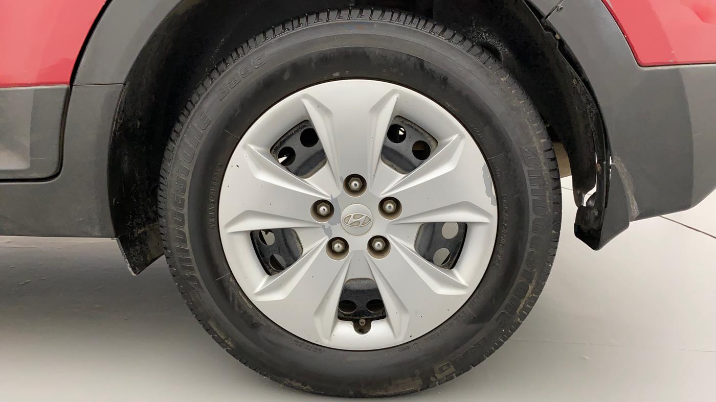 2017 Hyundai Creta E PLUS 1.6 PETROL, Petrol, Manual, 91,272 km, Left Rear Wheel