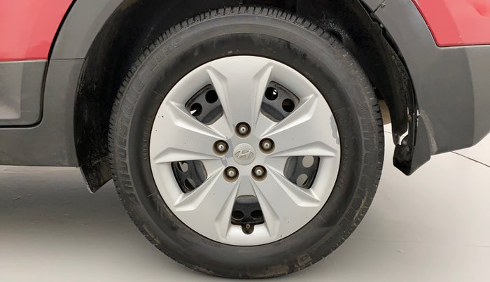 2017 Hyundai Creta E PLUS 1.6 PETROL, Petrol, Manual, 91,272 km, Left Rear Wheel