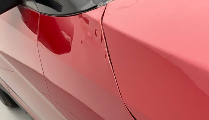 2017 Hyundai Creta E PLUS 1.6 PETROL, Petrol, Manual, 91,272 km, Right fender - Slightly dented