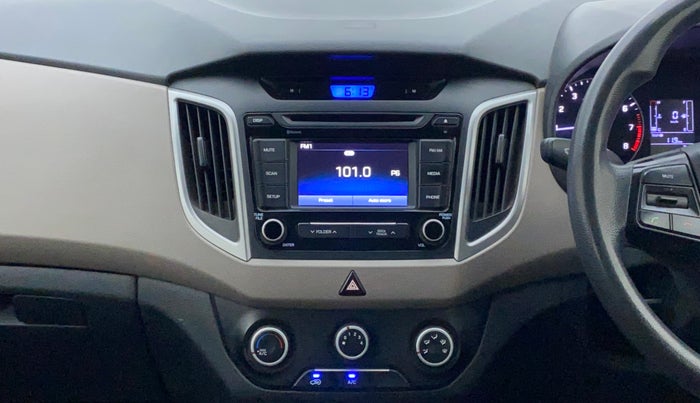 2017 Hyundai Creta E PLUS 1.6 PETROL, Petrol, Manual, 91,272 km, Air Conditioner