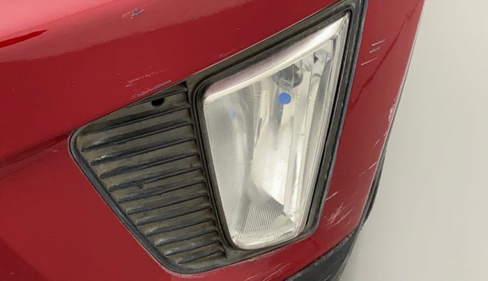 2017 Hyundai Creta E PLUS 1.6 PETROL, Petrol, Manual, 91,272 km, Left fog light - Not working
