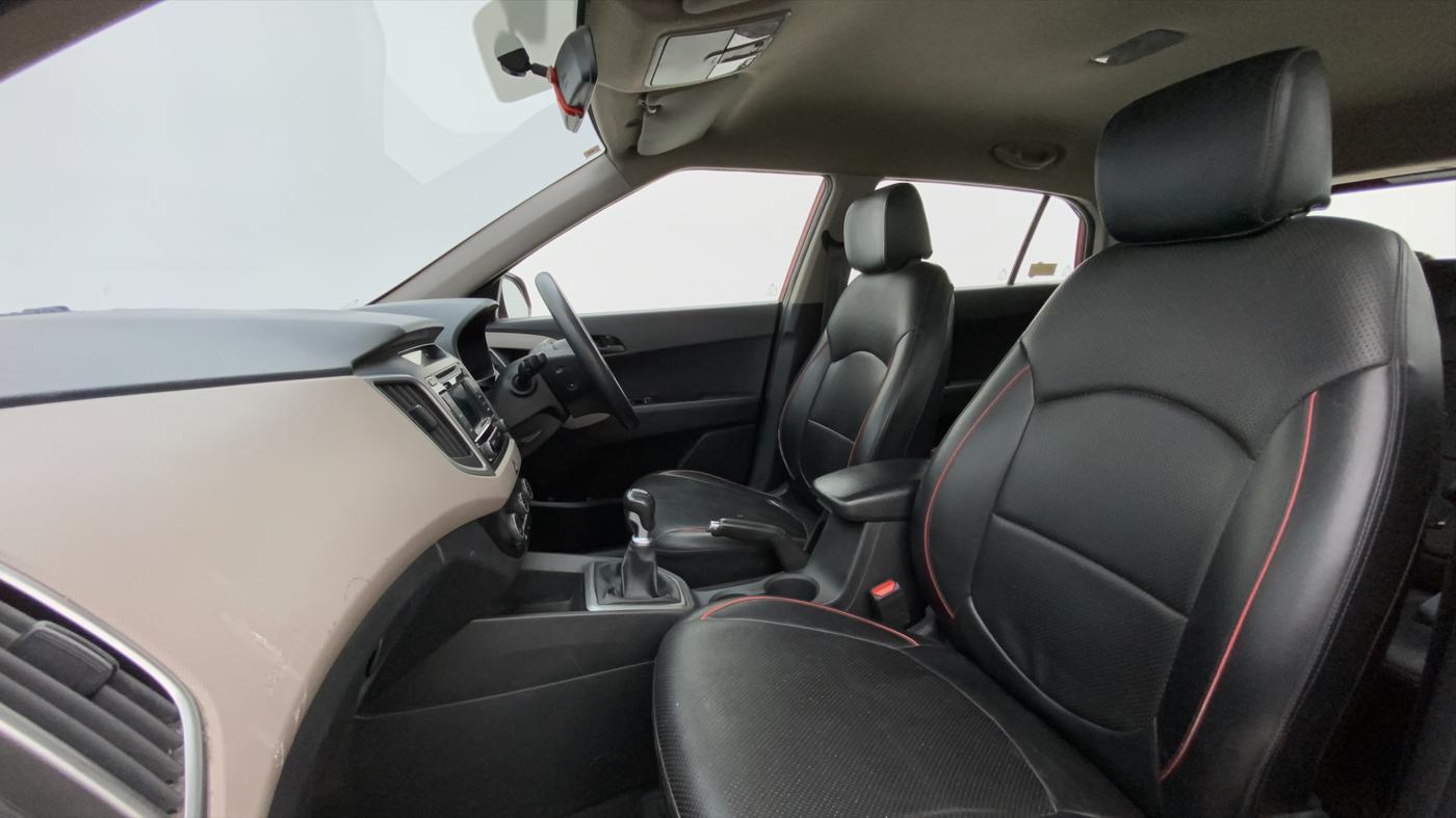 2017 Hyundai Creta E PLUS 1.6 PETROL, Petrol, Manual, 91,272 km, Right Side Front Door Cabin