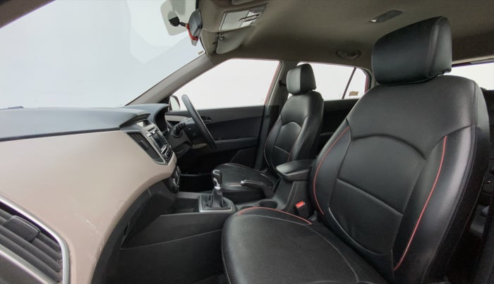 2017 Hyundai Creta E PLUS 1.6 PETROL, Petrol, Manual, 91,272 km, Right Side Front Door Cabin