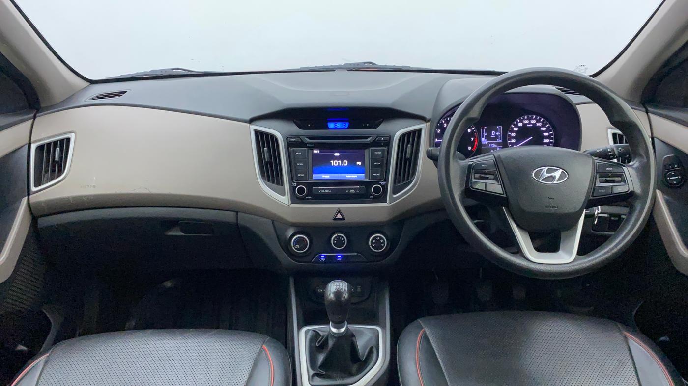 2017 Hyundai Creta E PLUS 1.6 PETROL, Petrol, Manual, 91,272 km, Dashboard