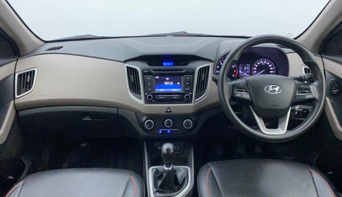 2017 Hyundai Creta E PLUS 1.6 PETROL, Petrol, Manual, 91,272 km, Dashboard