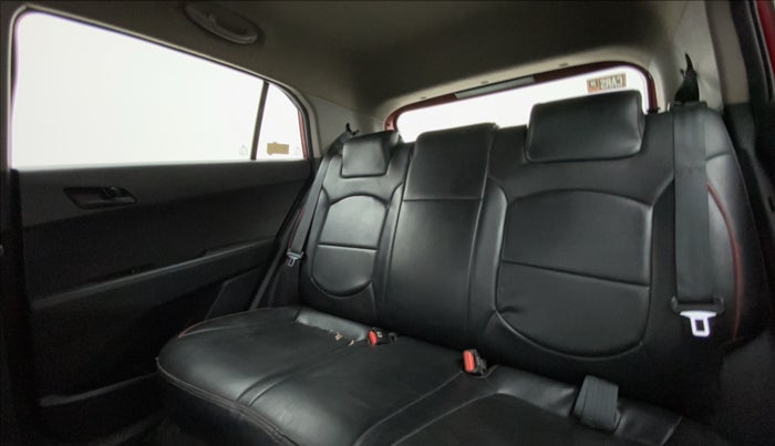 2017 Hyundai Creta E PLUS 1.6 PETROL, Petrol, Manual, 91,272 km, Right Side Rear Door Cabin