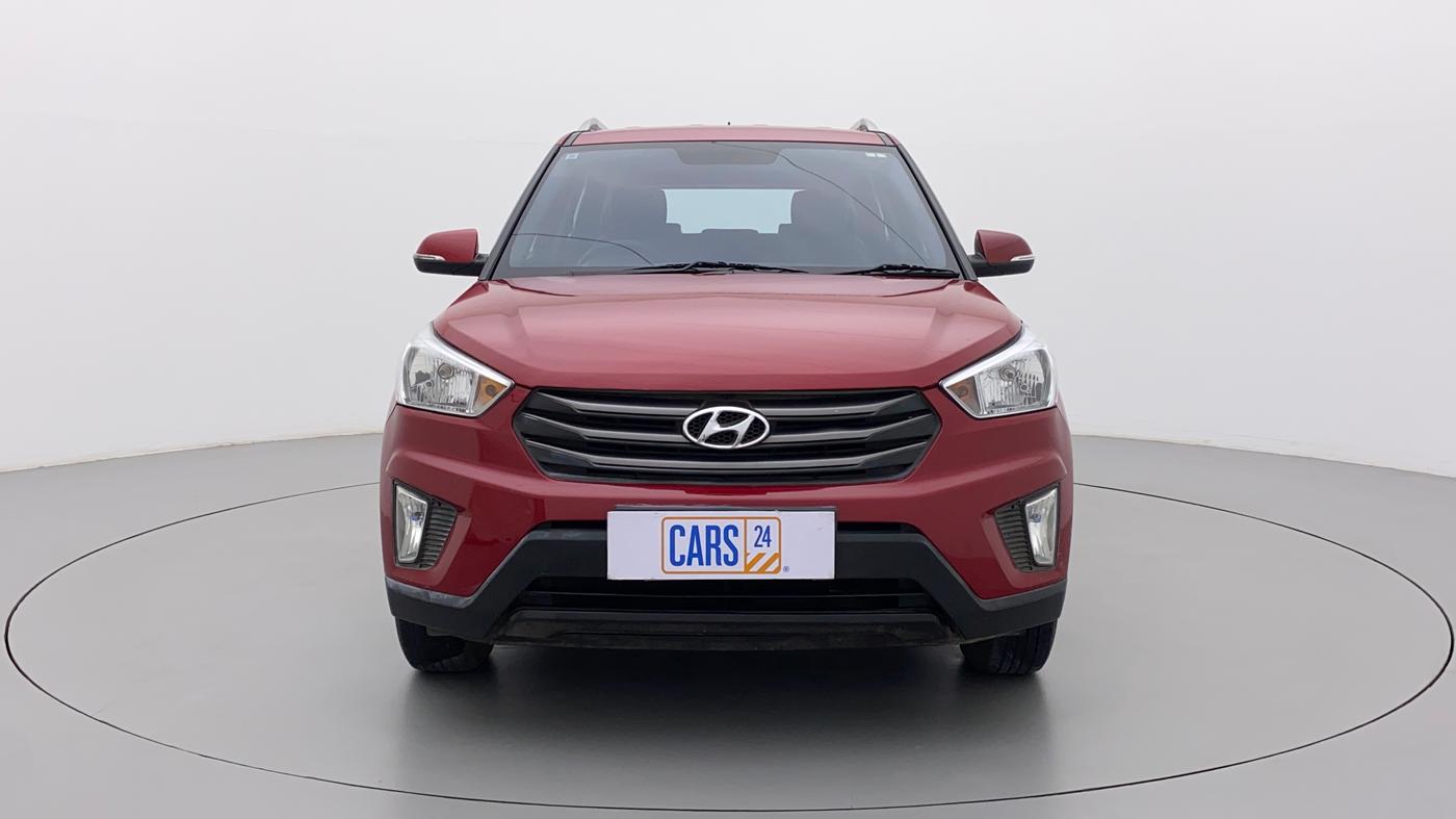 2017 Hyundai Creta E PLUS 1.6 PETROL, Petrol, Manual, 91,272 km, Front
