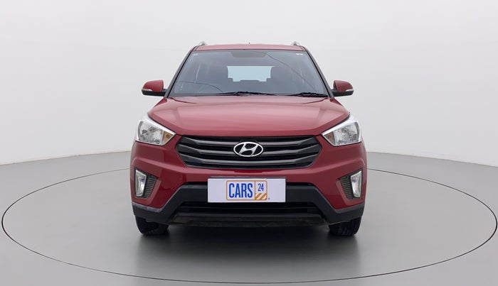 2017 Hyundai Creta E PLUS 1.6 PETROL, Petrol, Manual, 91,272 km, Front