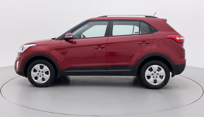 2017 Hyundai Creta E PLUS 1.6 PETROL, Petrol, Manual, 91,272 km, Left Side