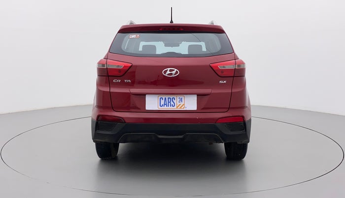 2017 Hyundai Creta E PLUS 1.6 PETROL, Petrol, Manual, 91,272 km, Back/Rear