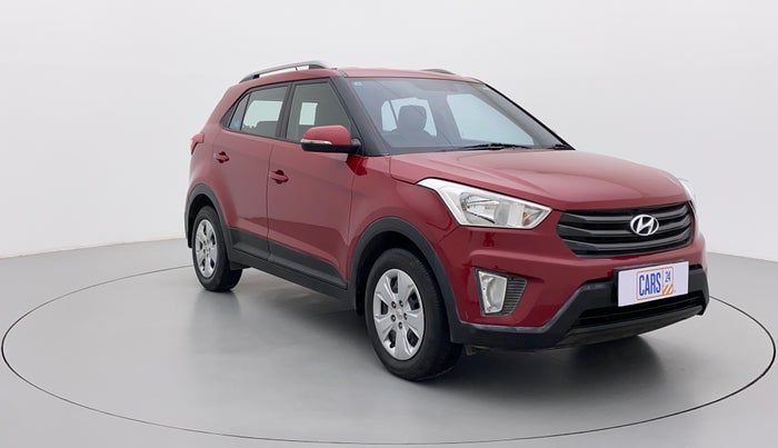 2017 Hyundai Creta E PLUS 1.6 PETROL, Petrol, Manual, 91,272 km, Right Front Diagonal