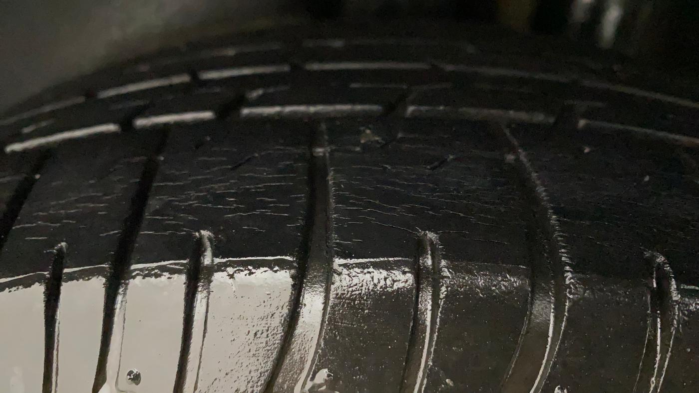 2017 Hyundai Creta E PLUS 1.6 PETROL, Petrol, Manual, 91,272 km, Left Rear Tyre Tread