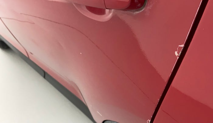2017 Hyundai Creta E PLUS 1.6 PETROL, Petrol, Manual, 91,272 km, Rear left door - Slightly dented