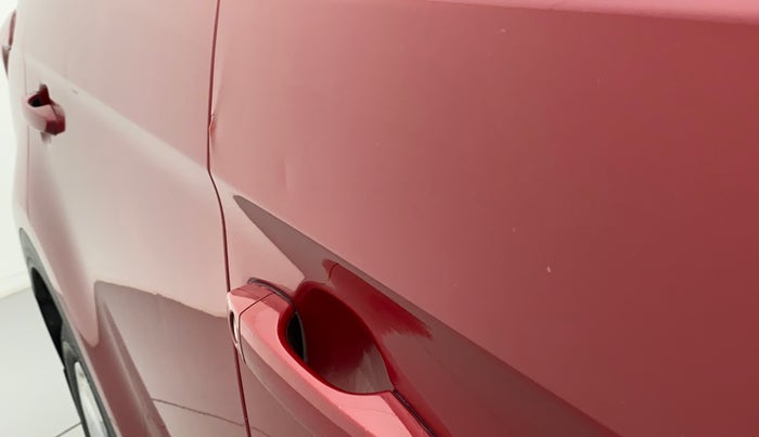 2017 Hyundai Creta E PLUS 1.6 PETROL, Petrol, Manual, 91,272 km, Driver-side door - Slightly dented