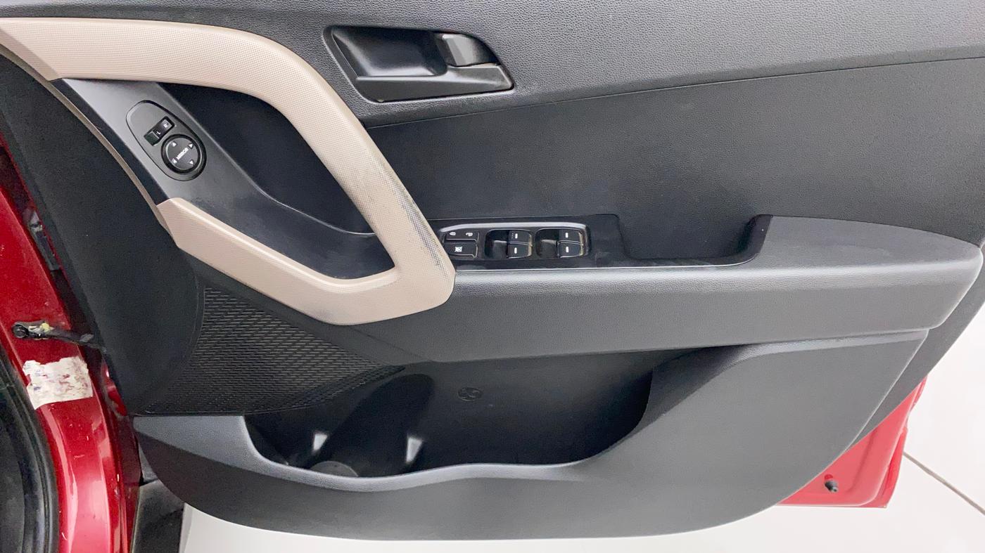 2017 Hyundai Creta E PLUS 1.6 PETROL, Petrol, Manual, 91,272 km, Driver Side Door Panels Control