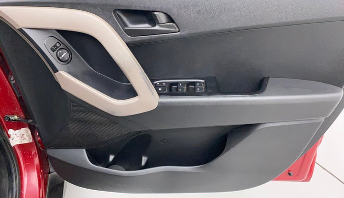 2017 Hyundai Creta E PLUS 1.6 PETROL, Petrol, Manual, 91,272 km, Driver Side Door Panels Control
