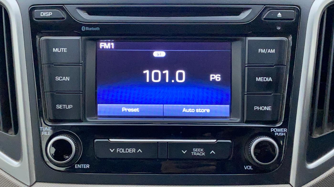2017 Hyundai Creta E PLUS 1.6 PETROL, Petrol, Manual, 91,272 km, Infotainment System