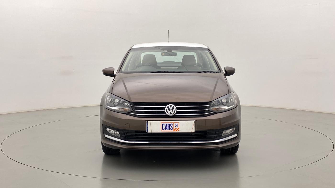 2016 Volkswagen Vento HIGHLINE 1.2 TSI AT, Petrol, Automatic, 64,173 km, Front