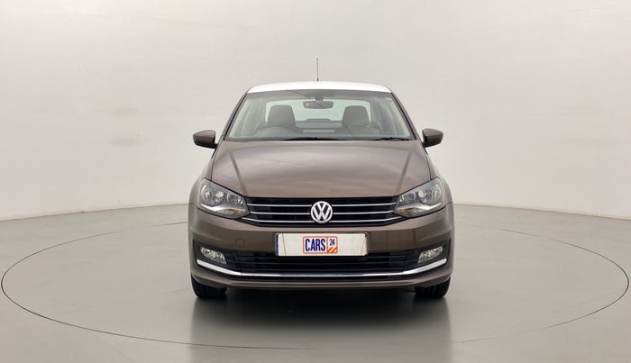 2016 Volkswagen Vento HIGHLINE 1.2 TSI AT, Petrol, Automatic, 64,173 km, Front