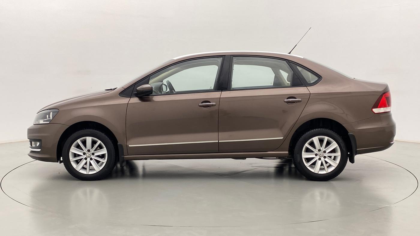 2016 Volkswagen Vento HIGHLINE 1.2 TSI AT, Petrol, Automatic, 64,173 km, Left Side
