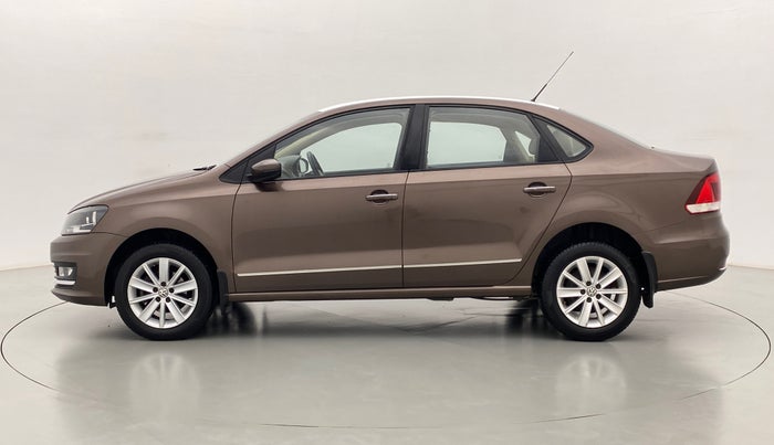 2016 Volkswagen Vento HIGHLINE 1.2 TSI AT, Petrol, Automatic, 64,173 km, Left Side