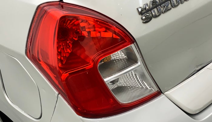 2018 Maruti Celerio VXI CNG, CNG, Manual, 49,841 km, Left tail light - Reverse gear light not functional
