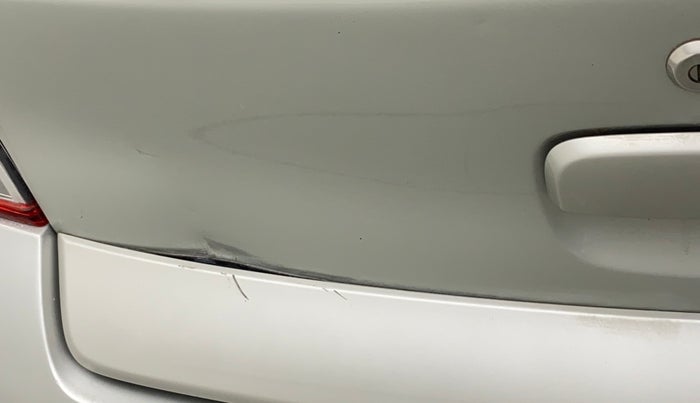 2018 Maruti Celerio VXI CNG, CNG, Manual, 49,841 km, Dicky (Boot door) - Slightly dented