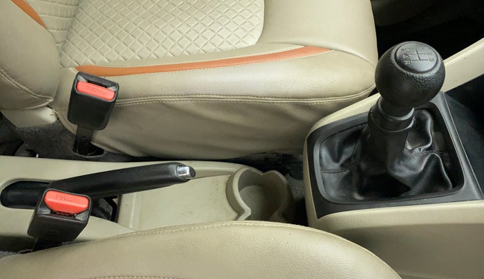 2018 Maruti Celerio VXI CNG, CNG, Manual, 49,841 km, Gear Lever