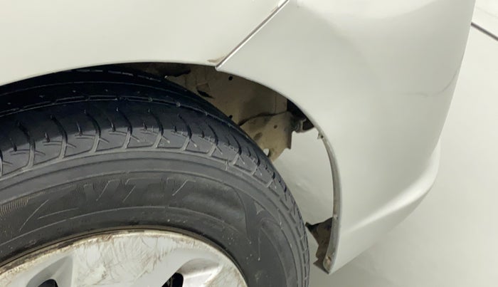 2018 Maruti Celerio VXI CNG, CNG, Manual, 49,841 km, Right fender - Lining missing