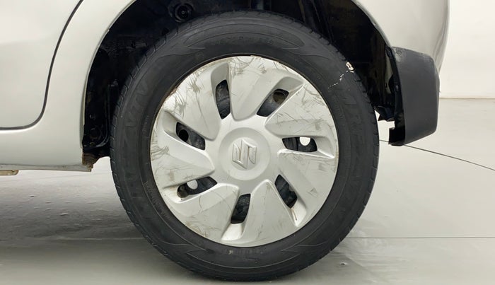 2018 Maruti Celerio VXI CNG, CNG, Manual, 49,841 km, Left Rear Wheel