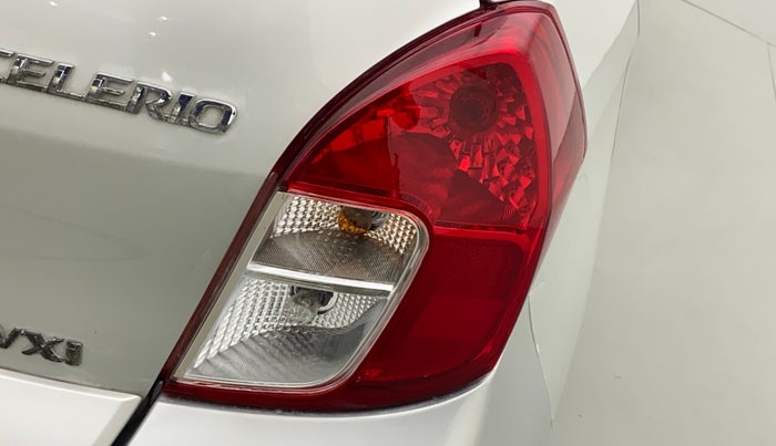 2018 Maruti Celerio VXI CNG, CNG, Manual, 49,841 km, Right tail light - Reverse gear light not functional