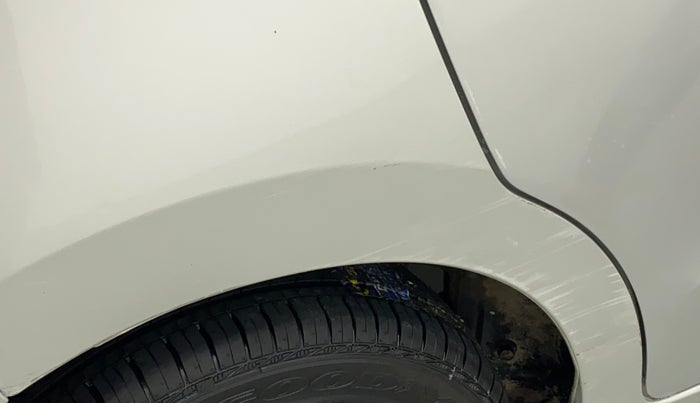 2018 Maruti Celerio VXI CNG, CNG, Manual, 49,841 km, Right quarter panel - Minor scratches