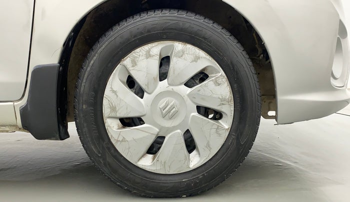 2018 Maruti Celerio VXI CNG, CNG, Manual, 49,841 km, Right Front Wheel