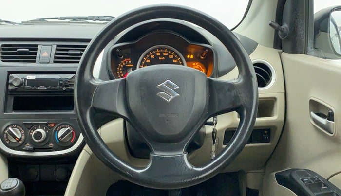 2018 Maruti Celerio VXI CNG, CNG, Manual, 49,841 km, Steering Wheel Close Up