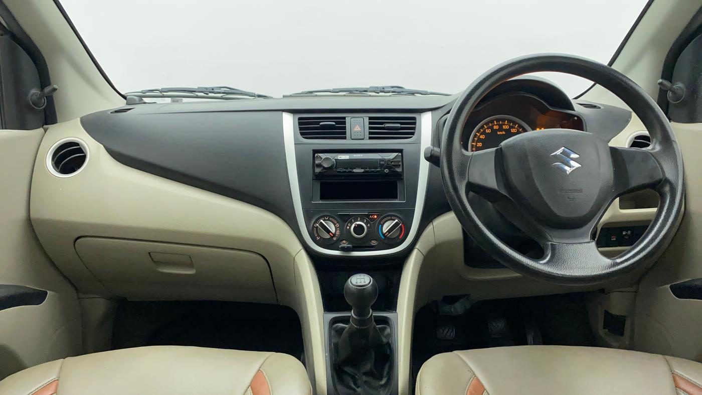 2018 Maruti Celerio VXI CNG, CNG, Manual, 49,841 km, Dashboard