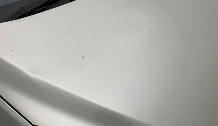2018 Maruti Celerio VXI CNG, CNG, Manual, 49,841 km, Bonnet (hood) - Slightly dented