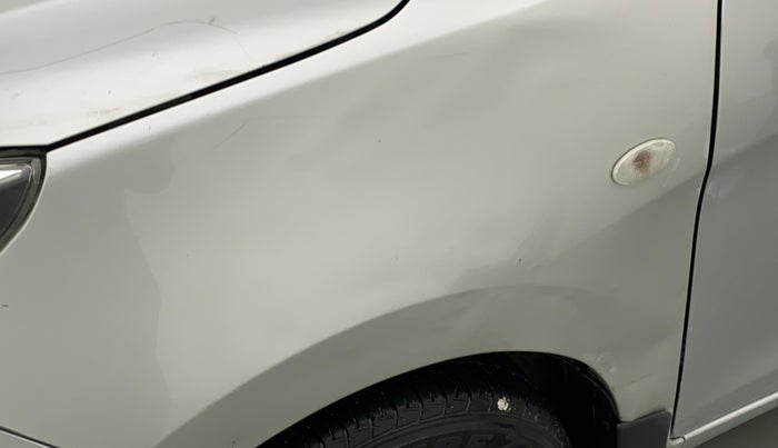 2018 Maruti Celerio VXI CNG, CNG, Manual, 49,841 km, Left fender - Slightly dented
