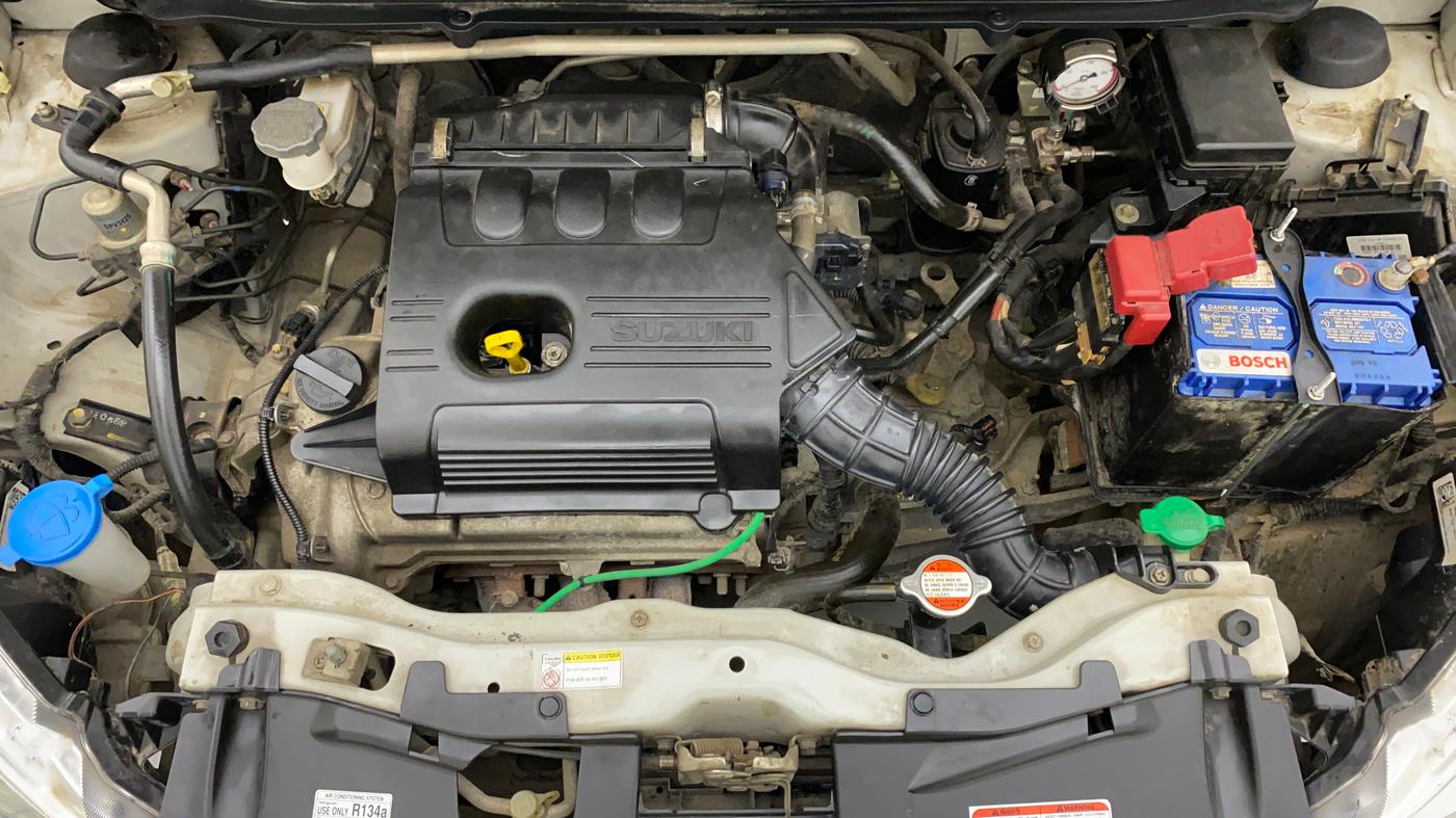 2018 Maruti Celerio VXI CNG, CNG, Manual, 49,841 km, Open Bonet