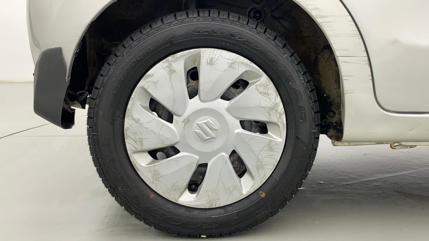 2018 Maruti Celerio VXI CNG, CNG, Manual, 49,841 km, Right Rear Wheel