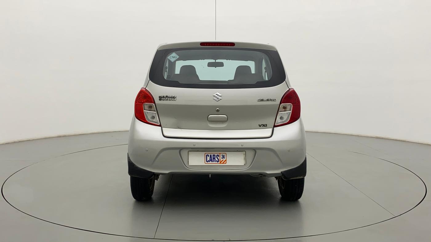 2018 Maruti Celerio VXI CNG, CNG, Manual, 49,841 km, Back/Rear
