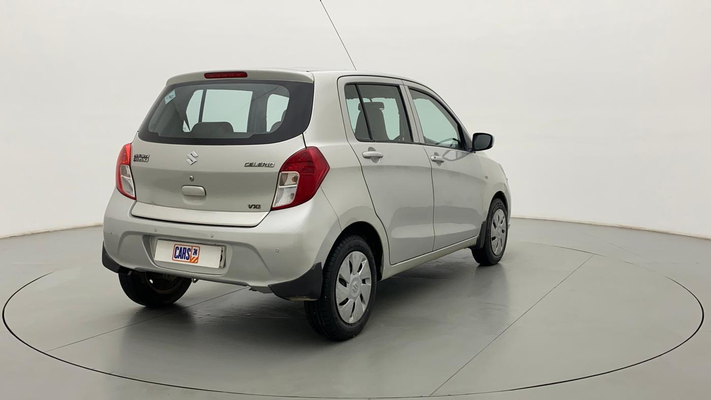 2018 Maruti Celerio VXI CNG, CNG, Manual, 49,841 km, Right Back Diagonal