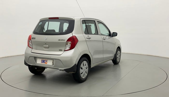 2018 Maruti Celerio VXI CNG, CNG, Manual, 49,841 km, Right Back Diagonal