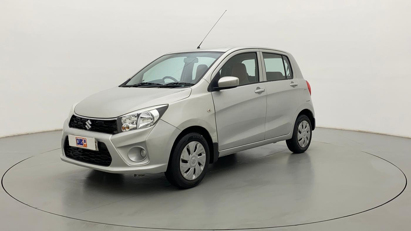 2018 Maruti Celerio VXI CNG, CNG, Manual, 49,841 km, Left Front Diagonal
