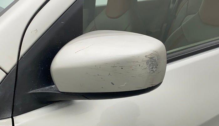 2018 Maruti Celerio VXI CNG, CNG, Manual, 49,841 km, Left rear-view mirror - Minor scratches