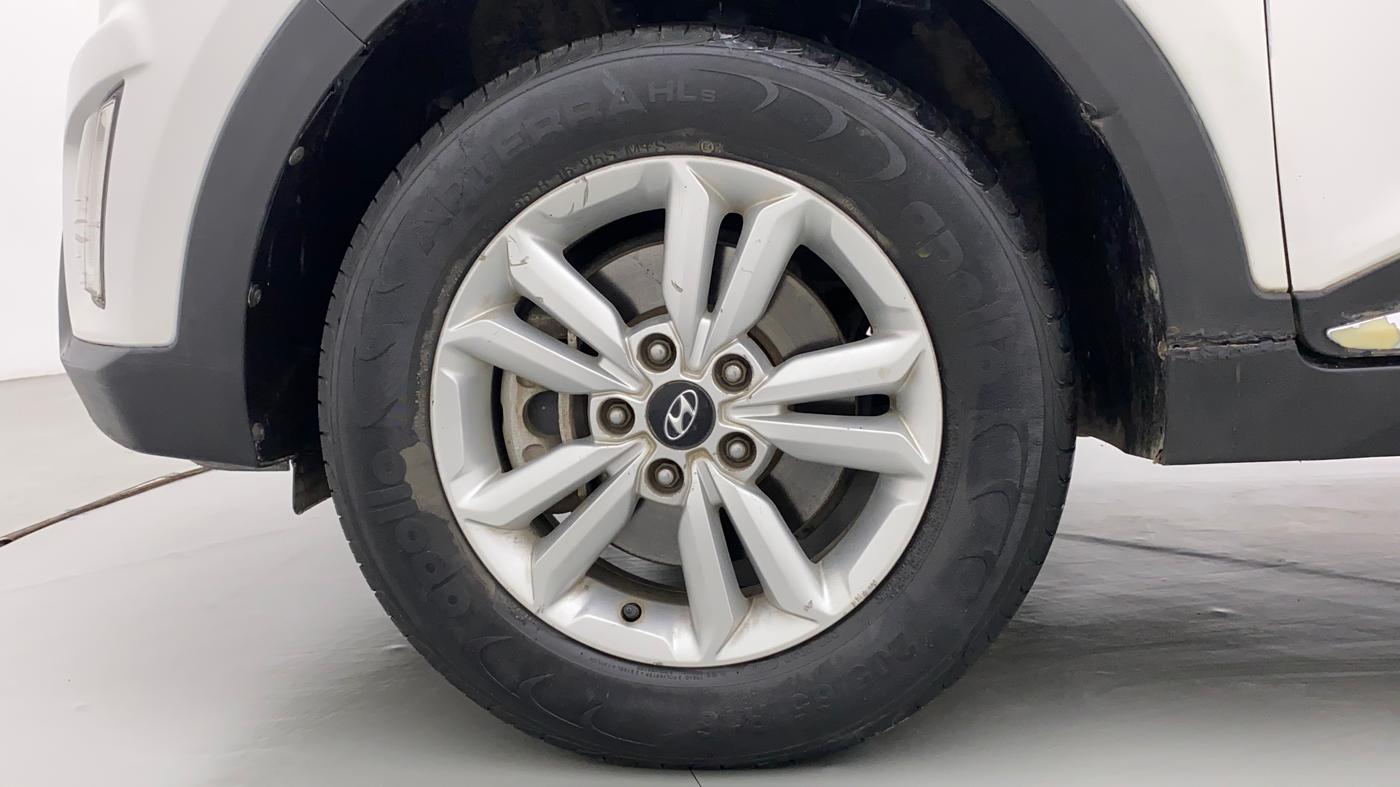 2016 Hyundai Creta SX PLUS 1.6 PETROL, Petrol, Manual, 91,641 km, Left Front Wheel