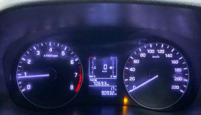 2016 Hyundai Creta SX PLUS 1.6 PETROL, Petrol, Manual, 91,641 km, Odometer Image