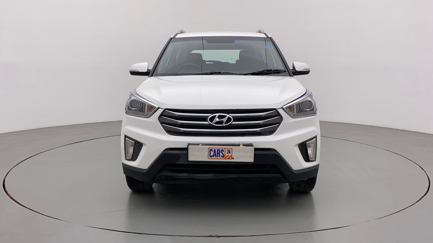 2016 Hyundai Creta SX PLUS 1.6 PETROL, Petrol, Manual, 91,641 km, Front