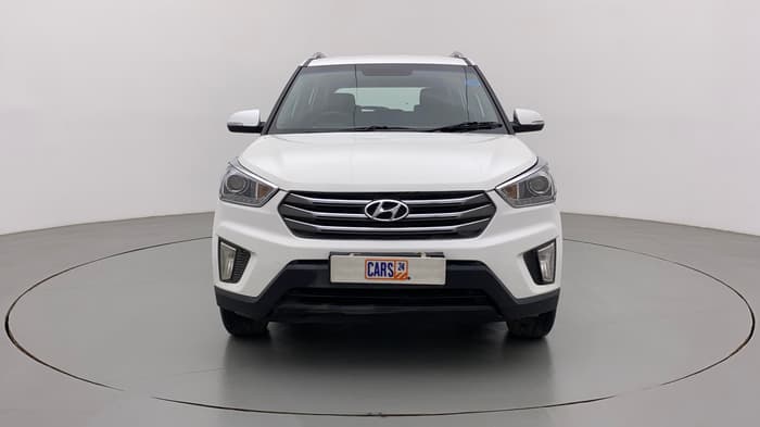 2016 Hyundai Creta SX PLUS 1.6 PETROL, Petrol, Manual, 91,641 km, Front