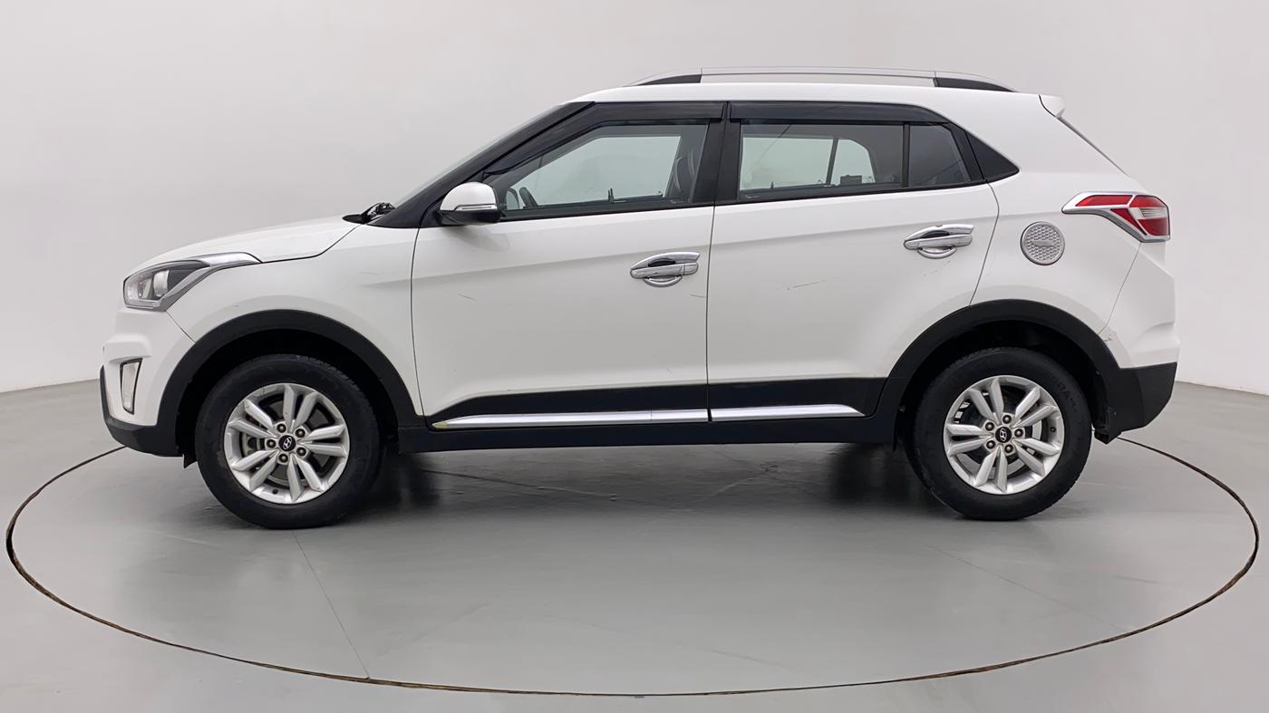 2016 Hyundai Creta SX PLUS 1.6 PETROL, Petrol, Manual, 91,641 km, Left Side